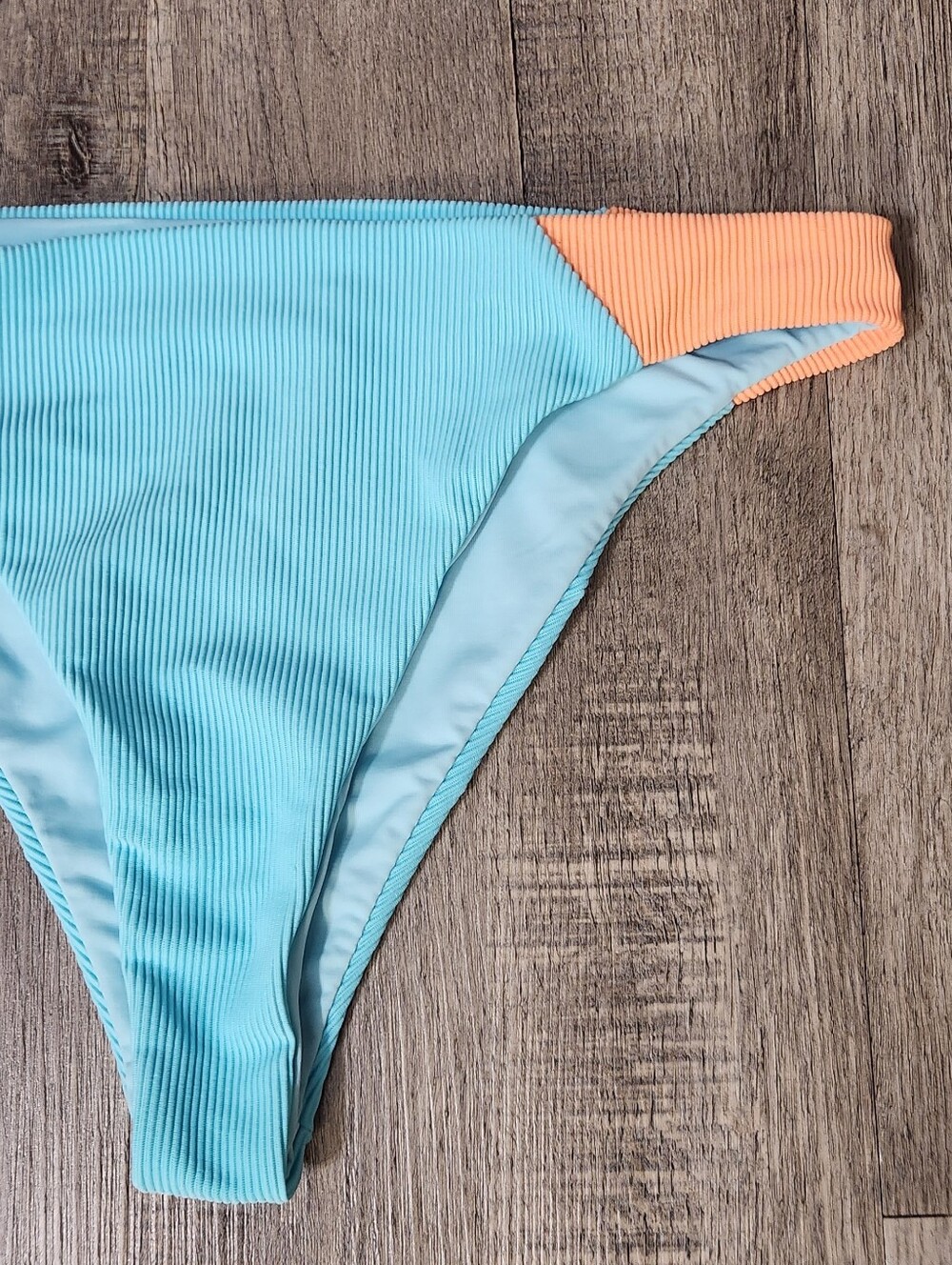 New!Beach Riot Kimora Colorblock Bikini Bottom - Picture 6 of 11